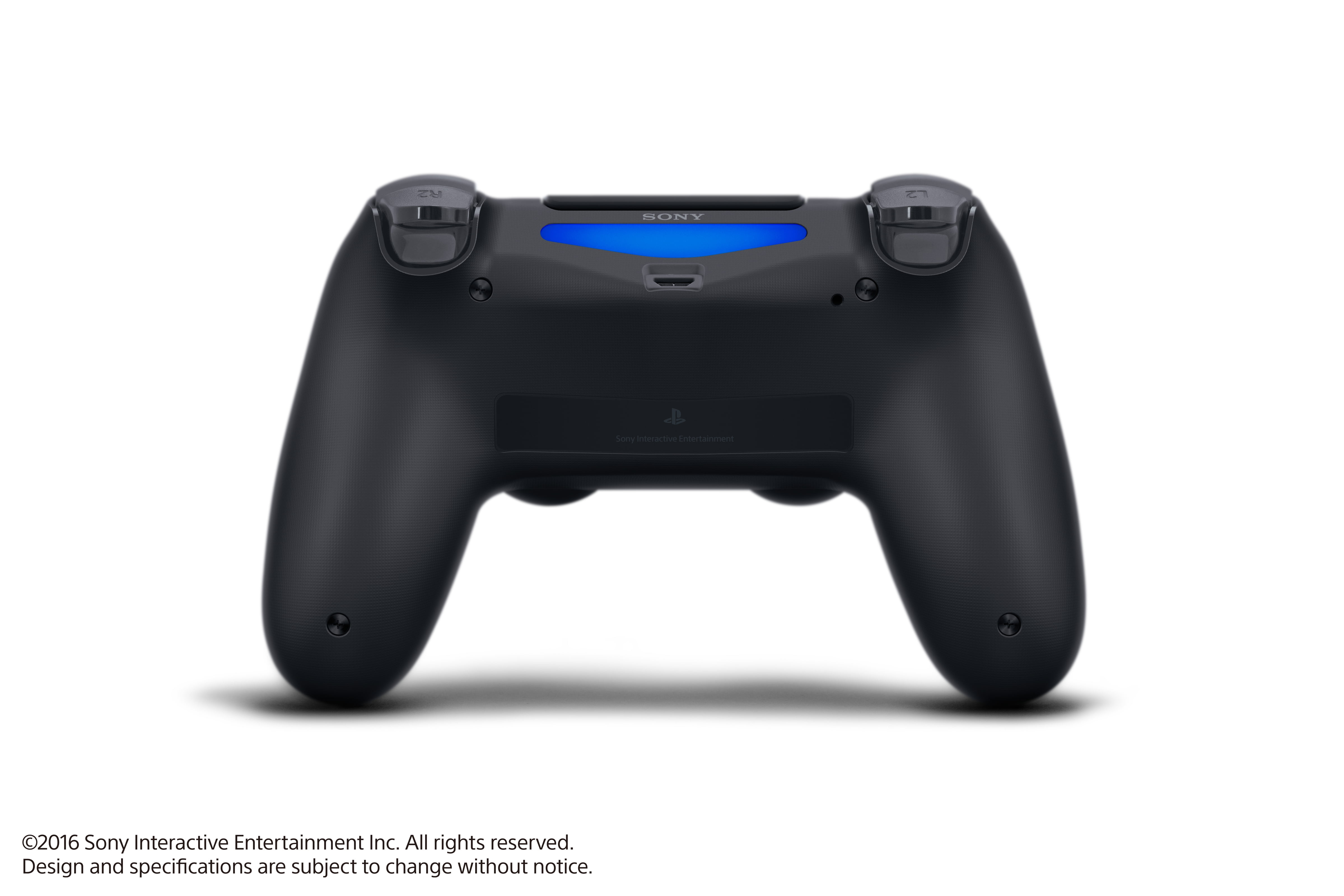 Sony Dualshock 4 Controller Playstation 4 Jet Black Walmart - how to play roblox on tablet with ps4 remote