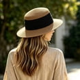 thumbnail image 2 of Miaoju Womens Straw Hat, 2026 Beach Sun Straw Hats for Women, Summer Hats for Holiday Travel, 2 of 9