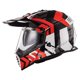 thumbnail image 1 of Casco LS2 Blaze Adventure integral rojo, negro y blanco talla XS, 1 of 4