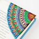thumbnail image 5 of Marcador Libro Diamantes Imitación Marcapáginas Esquina Hecho A Mano Mandala 5D para Regalos, 5 of 9