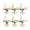thumbnail image 3 of SOPOTUTU Pair of Classical Guitar Tuners with Durable Acrylic ABS Plastic and Steel for Guitar Use, 3 of 8