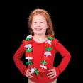 thumbnail image 3 of Christmas Flashing Light-Up Polyester Leis, Apparel Accessories, Christmas, 12 Pieces, 3 of 3