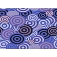 thumbnail image 1 of Ahgly Company Machine Washable Indoor Rectangle Transitional Purple Mimosa Purple Area Rugs, 2' x 4', 1 of 7