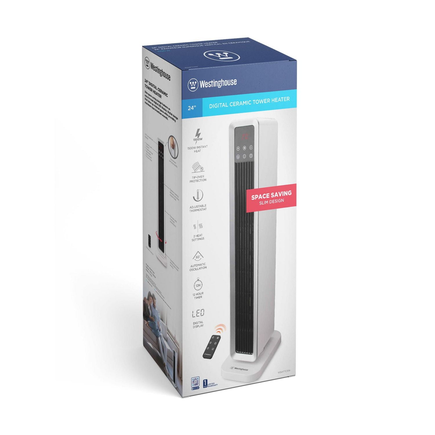 Ceramic Heating Westinghouse Tower Heater Westinghouse 24