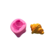 thumbnail image 1 of Molde de jabón para pan tostado, molde de vela tostada de simulación, moldes de resina para decoración de pasteles en forma de tostada pequeña, pan rebanado, fondant de chocolate, herramientas para h, 1 of 4