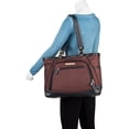 thumbnail image 6 of Clark & Mayfield Sellwood Metro Laptop Handbag 15.6" Bordeaux Brown, 6 of 7