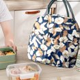 thumbnail image 5 of Djunllk Large Capacity Lunchbox Bag Handheld Insulated Lunch Bag Thickened Bento Bag, Lunch Bag on Clearance, 5 of 7