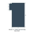 thumbnail image 3 of WaterWarden in-Ground Pool Safety Cover Rectangle, Fits 18' x 36'+4' x 8', 1 Foot Offset Left, UL Classified to ASTM F1346, 3 of 4