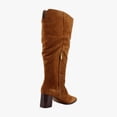 thumbnail image 5 of Vince Camuto Lilibet Extra Wide Calf Women's Boots Burnt Sugar Size 9.5 W, 5 of 8