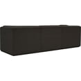 thumbnail image 4 of Meridian Furniture Ollie Brown Boucle Fabric Modular Sofa, 4 of 12