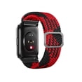 thumbnail image 3 of Trampas de banda de bucle elástico trenzado Bandas de reloj elásticas tejidas de nailon para Realme2 / Pro, 3 of 3