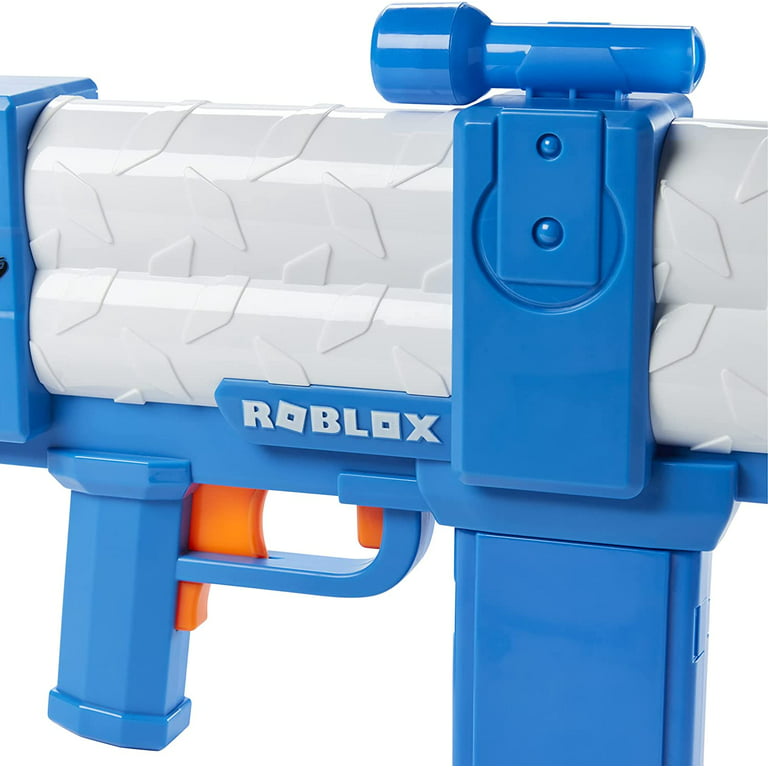 NERF GUN ROBLOX ARSENAL PULSE LASER NEW IN BOX VIRTUAL ITEM GAME