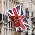 thumbnail image 4 of Bandera De Recuerdo Del Rey Carlos Iii Likrtyny  libre de BPA, 4 of 6