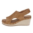 thumbnail image 3 of Corkys Womens For Keeps Studded Wedge Slingback  Casual Shoes, 3 of 7