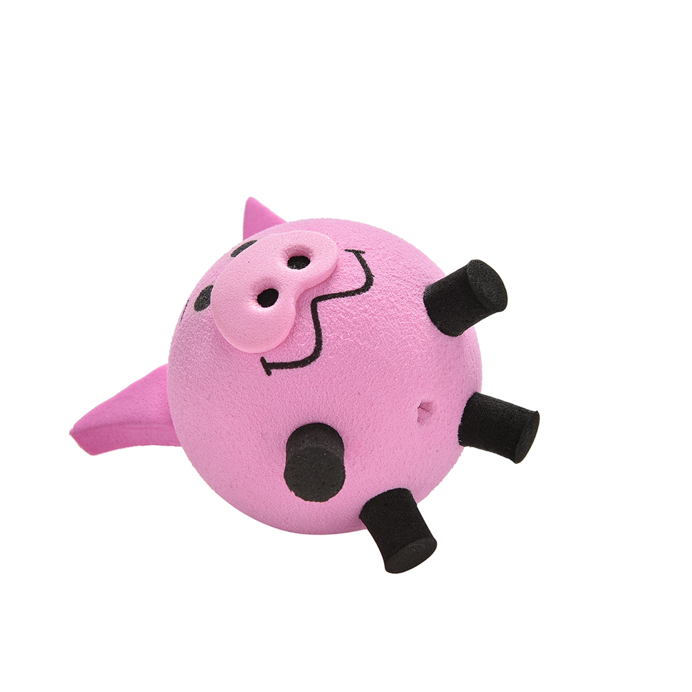 Cute Pig Eva Decorative Car Antenna Topper Balls Pink TE