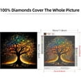 thumbnail image 6 of Adult Shell Diamond Art Set, Beginner Beach Diamond Painting Set, Adult 5D DIY Full Diamond Gem Art Crafts, Home Wall Decoration, Frameless, 6 of 7