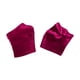 thumbnail image 1 of Fundas de 2 piezas para zapatos de pole dance, fundas de terciopelo, antiabrasión, Rojo XXL, 1 of 9