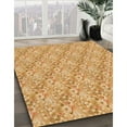 thumbnail image 3 of Ahgly Company Machine Washable Indoor Rectangle Transitional Yellow Orange Area Rugs, 2' x 3', 3 of 7