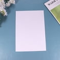 thumbnail image 4 of 100 hojas Papel de liberación A4 blanco Cuenta manual Papel antiadhesivo Papel de aislamiento antiadherente Papel de liberación en blanco de doble cara para oficina en el hogar (Blanco), 4 of 7