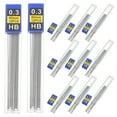 thumbnail image 5 of KAKOWELY 20 Boxes Of Hb Mechanical Pencil Lead Refills For Students And Professionals Pencils Refills For Writing Sketching And Drafting Black Resin Lead Refills,2.36X"X0.01"X0.01", 5 of 5