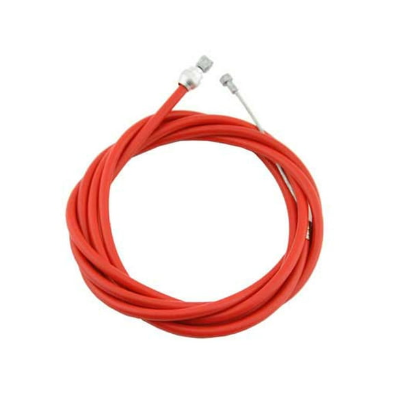 Alta Bicycle Brake Cable 70"/75" with Liner (Red)
