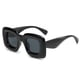 thumbnail image 1 of Gafas de sol inflables inflables de la tendencia de la moda gafas de sol cuadradas del tiroteo de la calle, hechas de PC, 1 of 5