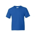 thumbnail image 2 of Gildan - DryBlend Youth T-Shirt - 8000B - Royal - Size: XL, 2 of 3