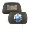 thumbnail image 1 of NHL Edmonton Oilers Head Rest Cover, 1 of 5
