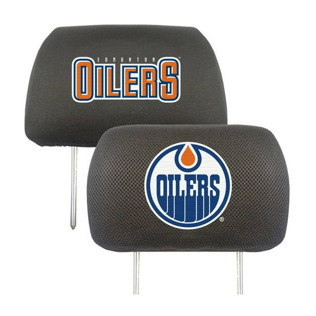 Protège appuie-tête Oilers d'Edmonton de la LNH par FanMats