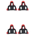 thumbnail image 1 of pitrice 2X Calet de Pédale de Vélo Auto-Bloquant pour SM-SH11 SPD-SL Rouge 2 Ensembles, 1 of 6