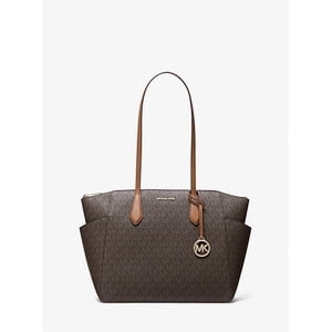 Michael Kors Marilyn Medium Signature Tote, Gold