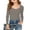 Beige, variant on Girls Long Sleeve Shirts Ribbed Layering Tops U Neck Slim Fit Basic Tee Undershirts Soft Stretchy For Ages 5-16 Years Dark Green,5-6 Years