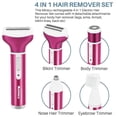 thumbnail image 2 of New 4 In 1 Epilator Facial Bikini Underarm H Remover Trimmer Shaver No, 2 of 5