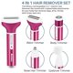 thumbnail image 2 of Nuevo 4 en 1 Depiladora Facial Bikini Underarm H Remover Trimmer Shaver No, 2 of 5
