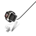thumbnail image 1 of Estación De Carga Cuna de datos de carga Adaptador de corriente de carga rápida portátil para Fitbit Versa 4 Sense 2, 1 of 9