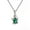 H, variant on Openpig Birthstone Turtle Necklace Jewelry For Women Blue Nice Processed