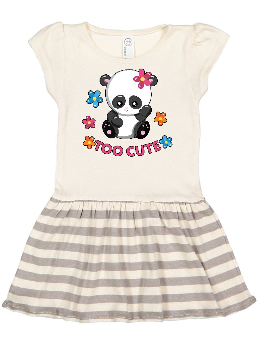 Inktastic Too Cute Baby Panda With Flowers Toddler Dress Walmart Com Walmart Com Inktastic Too Cute Baby Panda With Flowers Toddler Dress Walmart Com Walmart Com