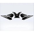 thumbnail image 1 of For Kawasaki Versys 650 2023 Motorcycle Anti Slip Fuel Oil Tank Pad Side Knee Grip Protector Decal Sticker Padsvehicle Wraps, 1 of 5