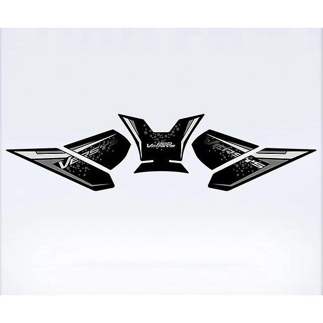For Kawasaki Versys 650 2023 Motorcycle Anti Slip Fuel Oil Tank Pad Side Knee Grip Protector Decal Sticker Padsvehicle Wraps