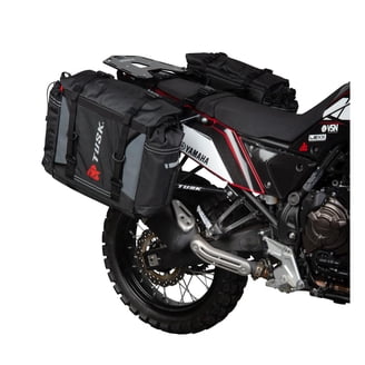 Tusk Pannier Racks with Olympus Pannier Bag for Honda CRF300L (ABS