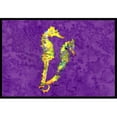 thumbnail image 1 of Carolines Treasures 8661JMAT Seahorse Paillasson Intérieur Ou Extérieur - 24 x 36 Po, 1 of 4