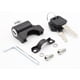 thumbnail image 3 of Candado de Seguridad para Casco de Motocicleta Aleación de Aluminio Hierro Negro Candado 2 Teclas para Manillar de 0.91.1 Pulgadas Candado Universal para Casco Cable Antirrobo para Bloqueo de Unbranded 1616210081511, 3 of 7