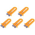 thumbnail image 4 of Tensor de Cable para apicultura, herramienta de alambre de cuerda apretada (amarillo), 5 uds., 4 of 5