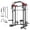 H11 Smith Machine, variant on Mikolo Smith Machine, 2000LBS Power Cage Squat Rack with Smith Bar, Two LAT Pull-Down Systems, Cable Crossover Machine and More Cable Attachment for Home Gym
