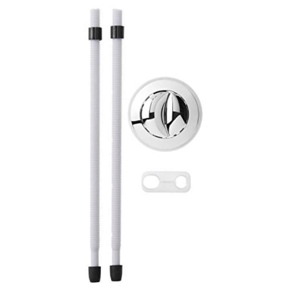 Kohler Genuine 1266856 Chrome Push Button Actuator