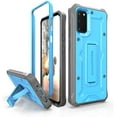 thumbnail image 1 of ArmadilloTek Vanguard Case Designed for Samsung Galaxy S20+ Plus (2020 Release) Military Grade Full-Body Rugged with Built-in Kickstand - Blue, 1 of 5