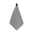 thumbnail image 1 of Unique Bargains 1 Pc Soft Waffle Pattern Golf Towel 15.75"x23.62" Gray, 1 of 6
