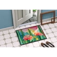 thumbnail image 4 of Carolines Treasures  24 x 36 in. Unisex Arizona Saguaro Cactus Blossom in Watercolor Indoor or Outdoor Mat, 4 of 5
