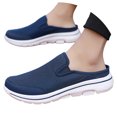 thumbnail image 3 of Women's Slip Ons Breathable Mesh Walking Mules Sneakers Open Back Slip on Shoes, 3 of 9