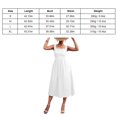 thumbnail image 2 of Vestido De Cuello Cuadrado Vestido De Correa Casual Vestido De Mujer Vestido De Correa De Moda Vestido De Correa Elegante Vestido De Mujer Cuello Cuadrado Vestido De Moda Elegante Anggrek AH2652, 2 of 5